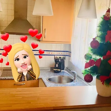 Lägenhet Carol's Zaragoza