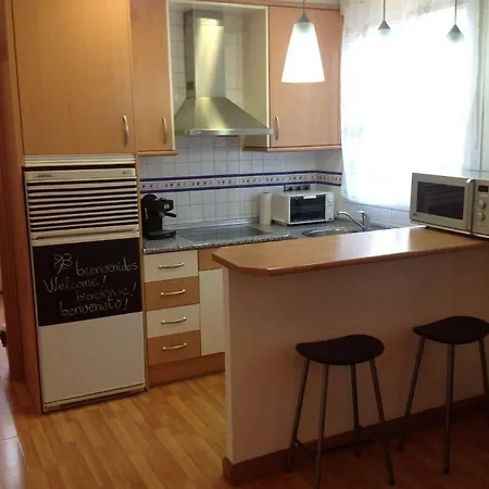 Lägenhet Carol's Zaragoza