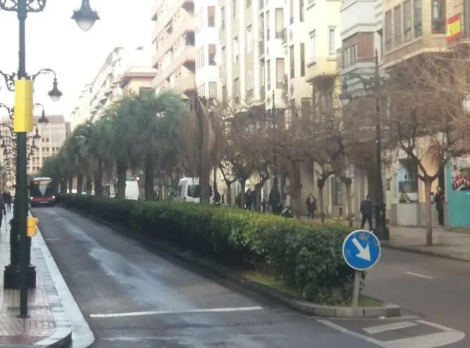 Lägenhet Carol's Zaragoza